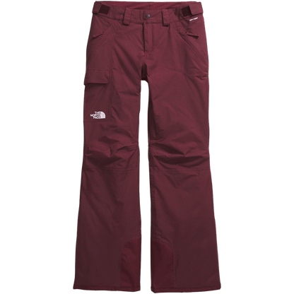 NORTHFACE WOMEN'S FREEDOM INSULATED PANTS - ALPINE PLUM FRONT