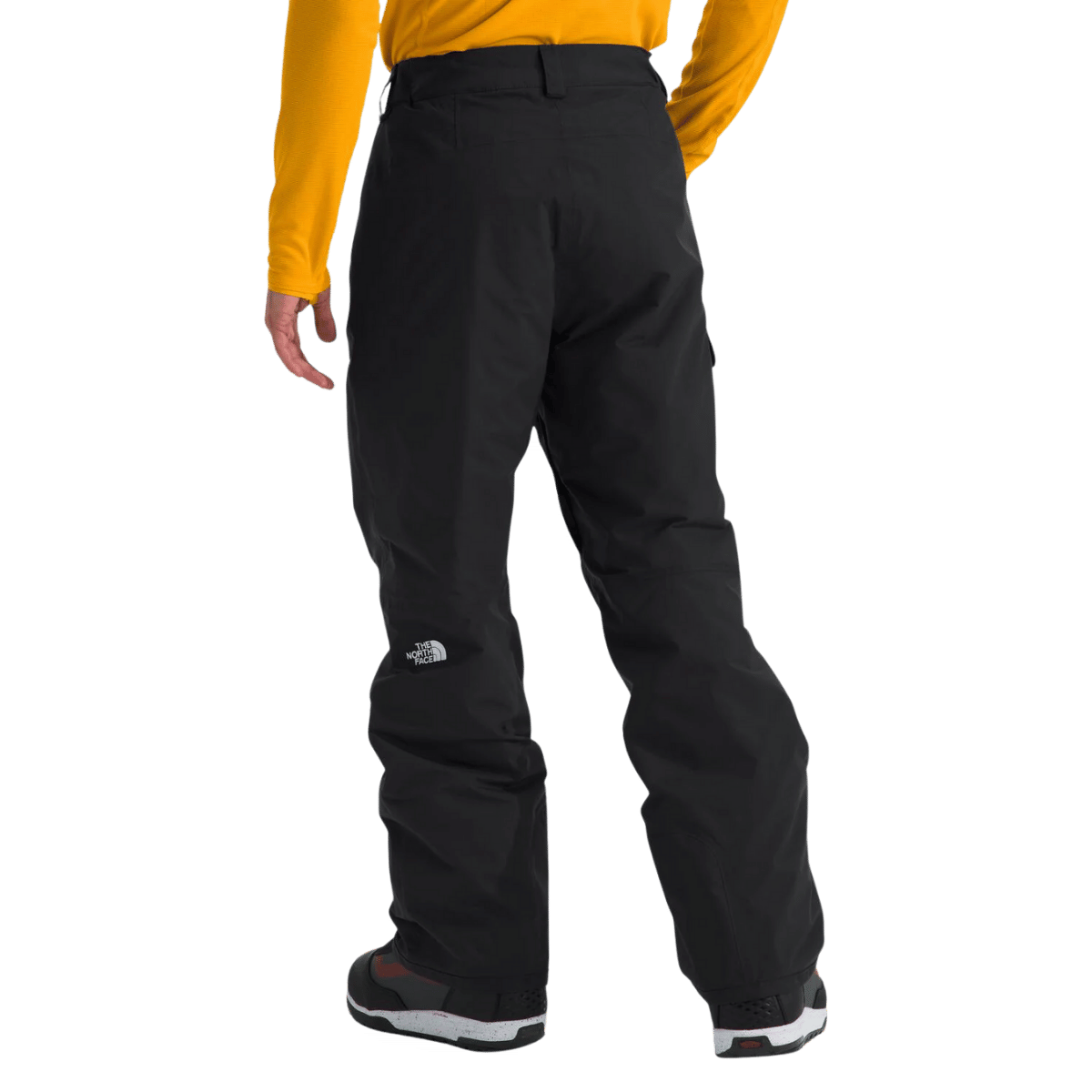 NORTHFACE FREEDOM INSULATED PANTS - TNF BLACK-NPF WW BACK