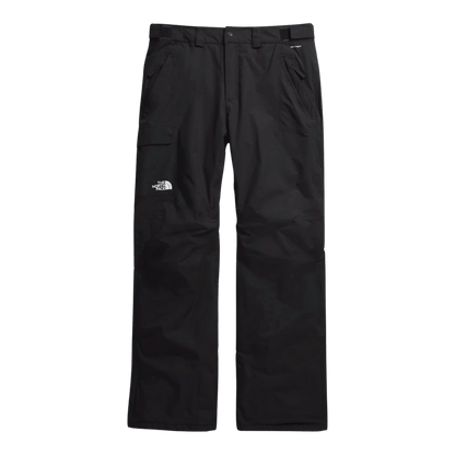 NORTHFACE FREEDOM INSULATED PANTS - TNF BLACK-NPF FRONT