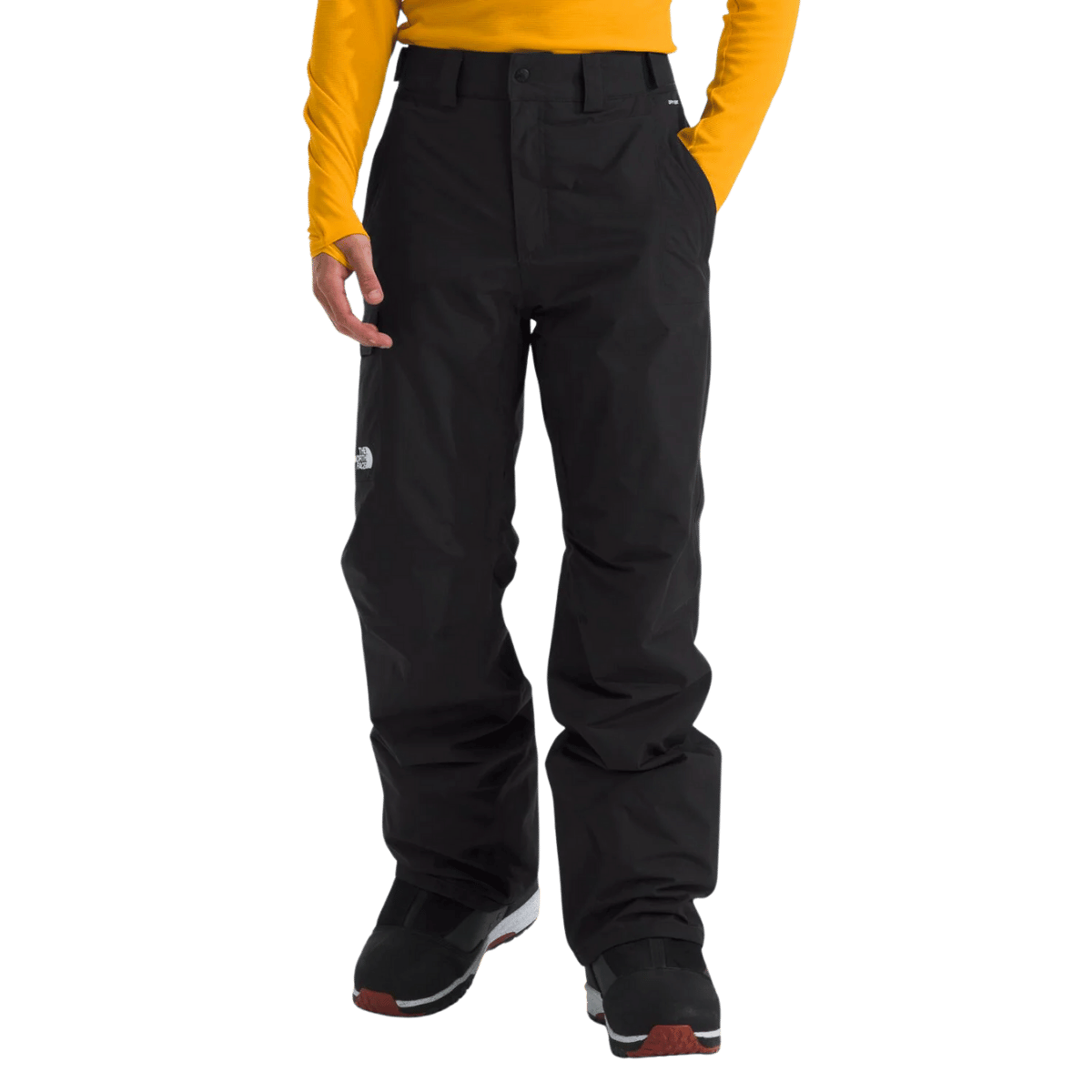 NORTHFACE FREEDOM INSULATED PANTS - TNF BLACK-NPF WW FRONT