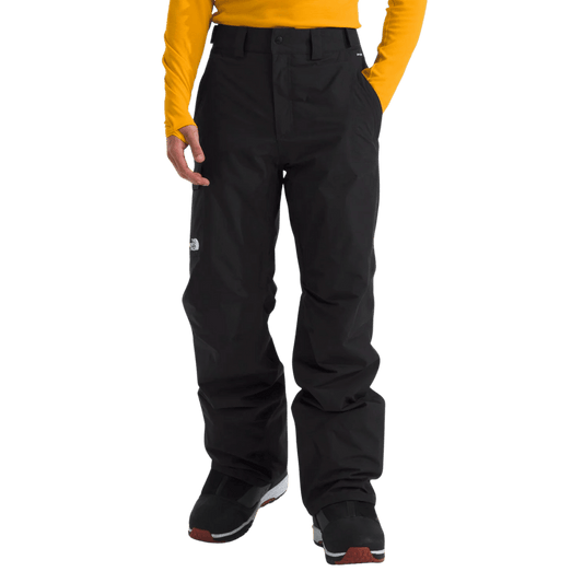 NORTHFACE FREEDOM INSULATED PANTS - TNF BLACK-NPF WW FRONT