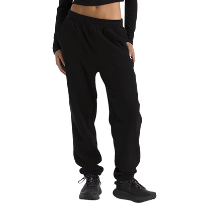 NORTHFACE WOMEN'S GLACIER FLEECE PANTS - TNF BLACK WW FRONT