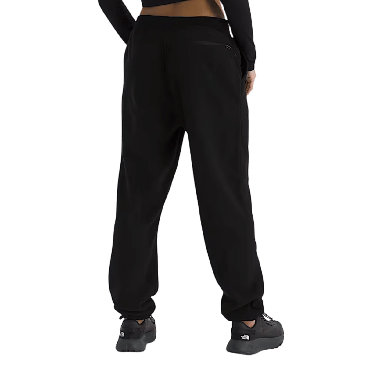 NORTHFACE WOMEN'S GLACIER FLEECE PANTS - TNF BLACK 