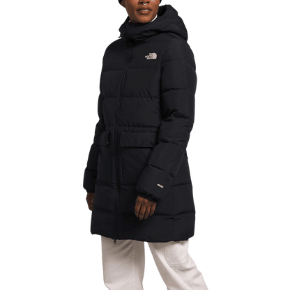 NORTHFACE WOMEN'S GOTHAM PARKA - TNF BLACK-NPF WW FRONT