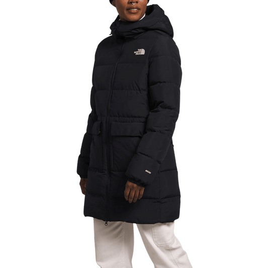 NORTHFACE WOMEN'S GOTHAM PARKA - TNF BLACK-NPF WW FRONT