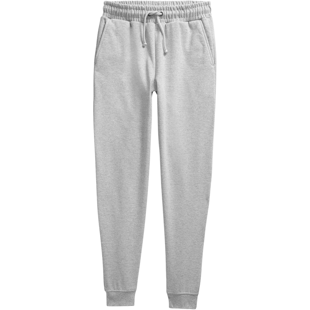 NORTHFACE WOMEN'S HERITAGE PATCH JOGGER - TNF LIGHT GREY HEATHER FRONT