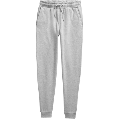 NORTHFACE WOMEN'S HERITAGE PATCH JOGGER - TNF LIGHT GREY HEATHER FRONT