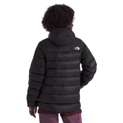 
NORTHFACE WOMEN'S KALIX DOWN HOODIE - TNF BLACK WW BACK