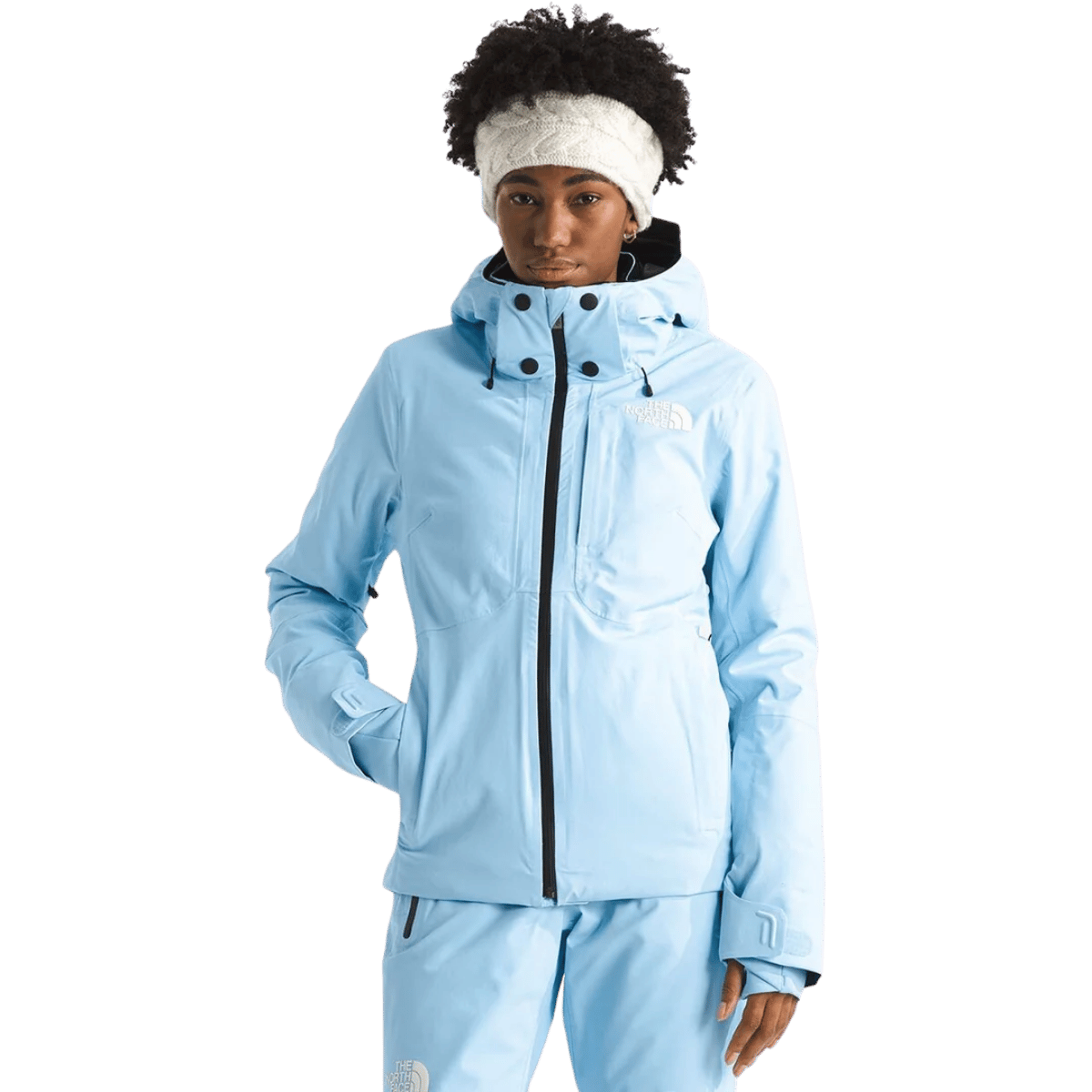 NORTHFACE WOMEN'S LENADO JACKET - CORNFLOWER WW FRONT