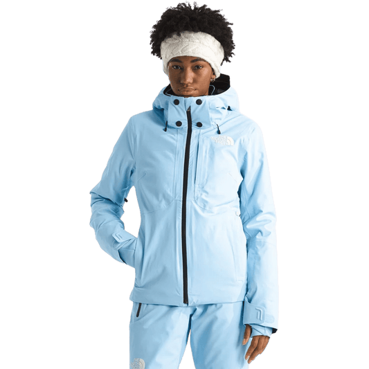 NORTHFACE WOMEN'S LENADO JACKET - CORNFLOWER WW FRONT