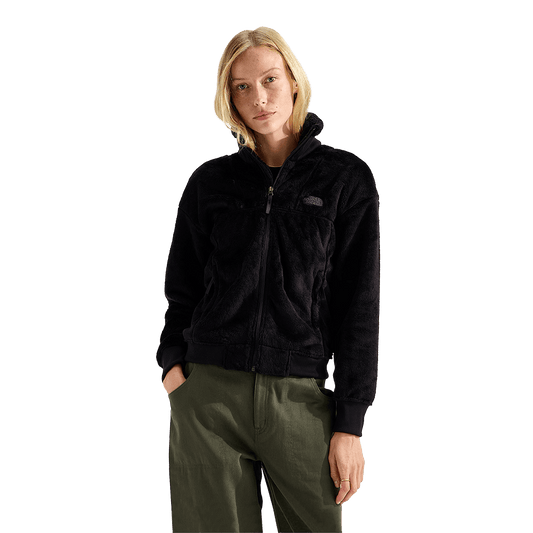 NORTH FACE WOMEN'S OSITO LUX JACKET- BLACK
