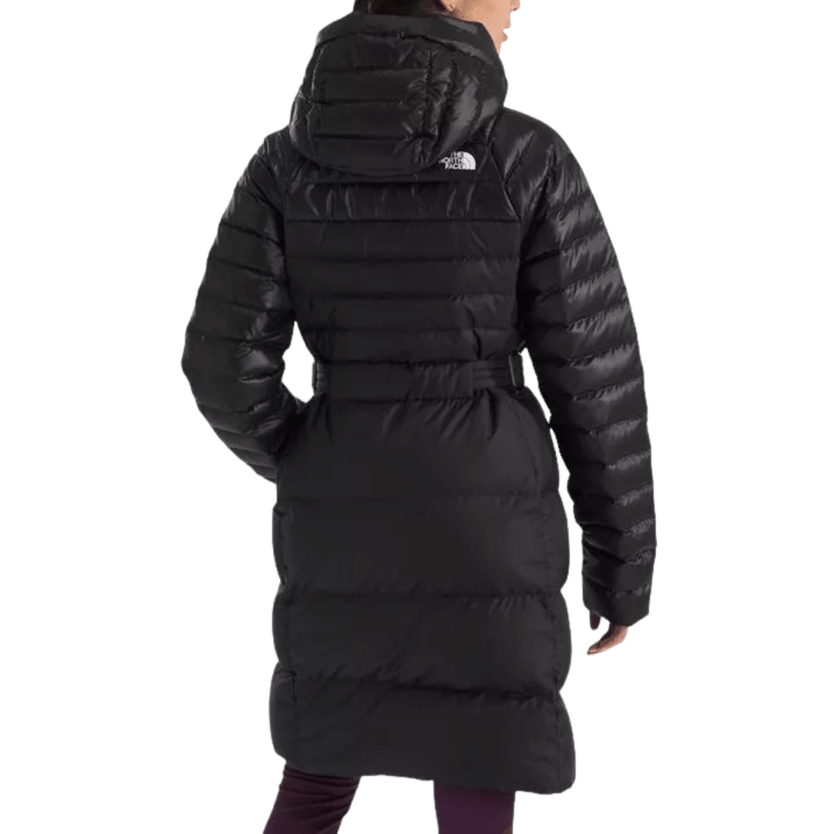 NORTHFACE WOMEN'S RUBY PARKA - TNF BLACK WW BACK