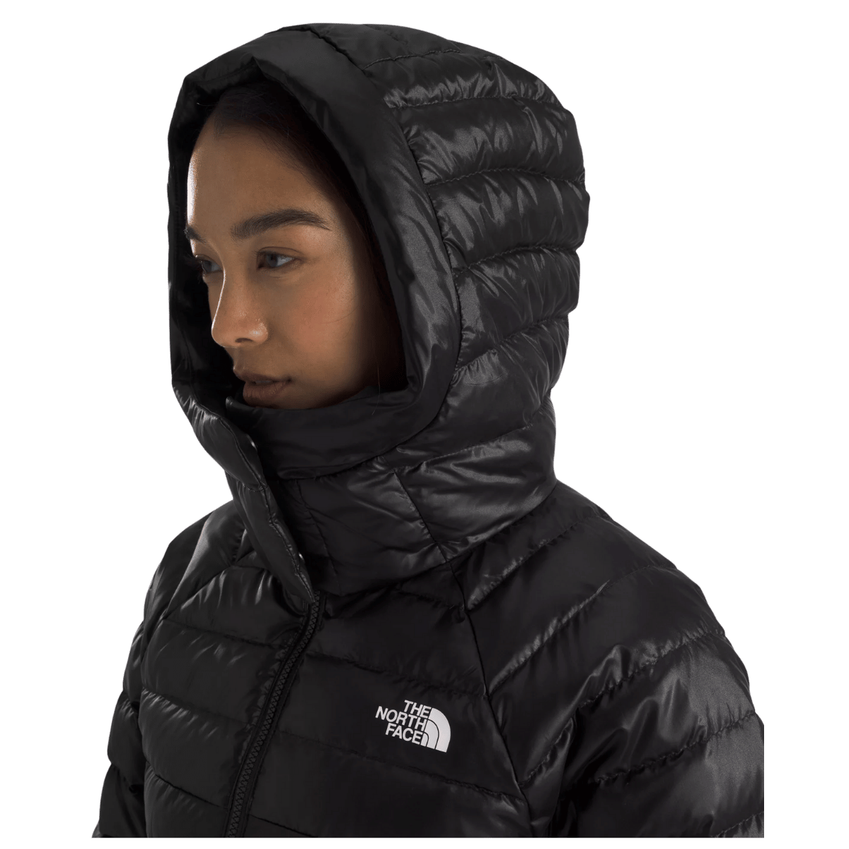 NORTHFACE WOMEN'S RUBY PARKA - TNF BLACK WW HOODIE