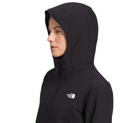 NORTHFACE WOMEN'S SHELBE RASCHEL HOODIE NPF - TNF BLACK-NPF WW HOODIE