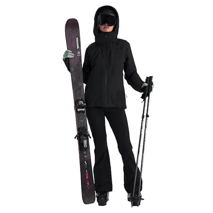 NORTHFACE WOMEN'S SNOGA PANTS - TNF BLACK WW WHOLE FRONT
