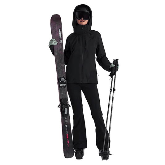 NORTHFACE WOMEN'S SNOGA PANTS - TNF BLACK WW WHOLE FRONT