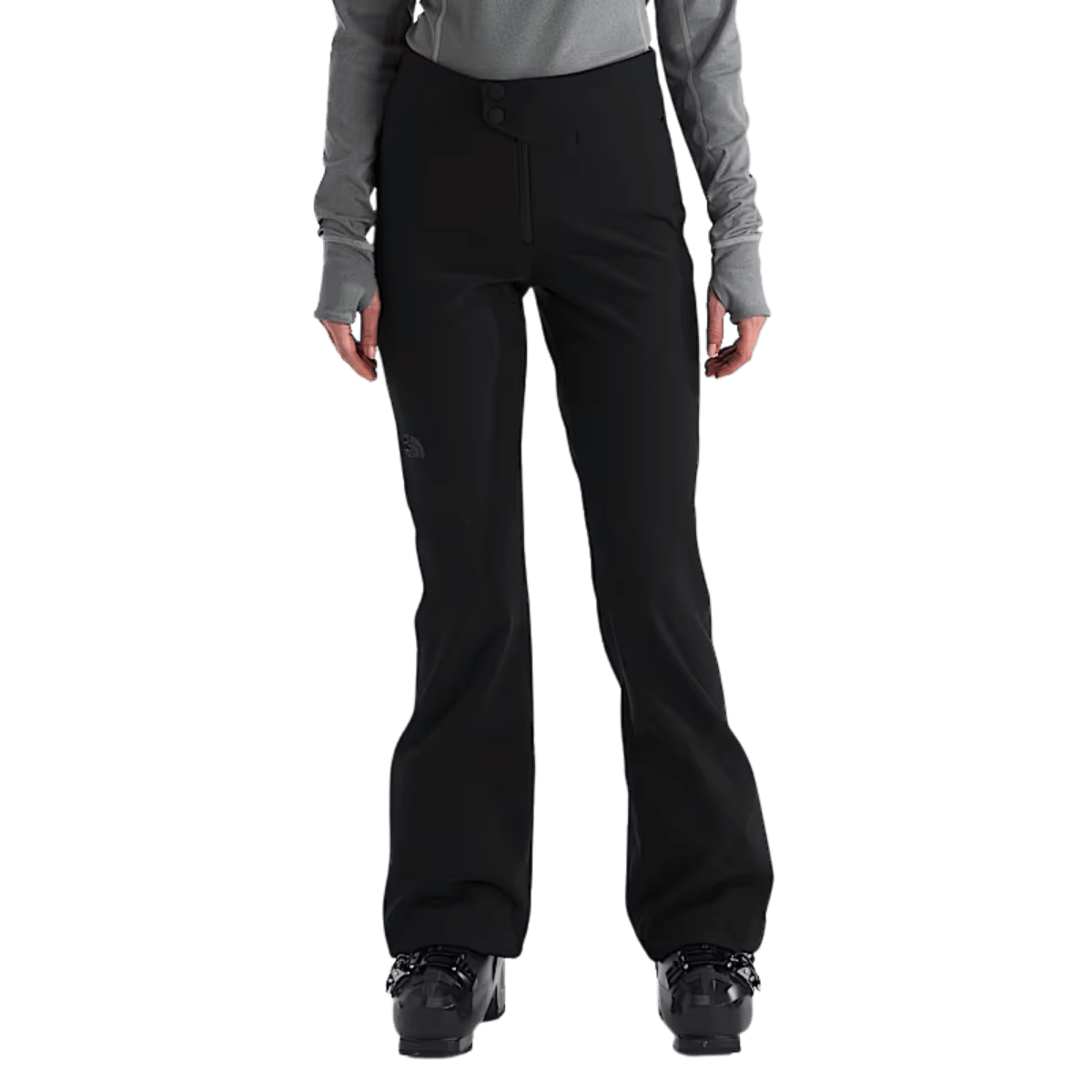 NORTHFACE WOMEN'S SNOGA PANTS - TNF BLACK WW FRONT