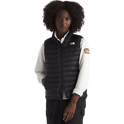 NORTHFACE WOMEN'S TERRA PEAK VEST - TNF BLACK WW FRONT