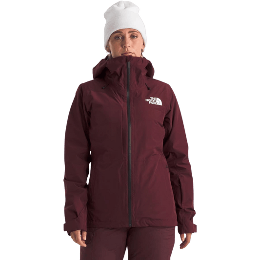 NORTHFACE WOMEN'S THERMOBALL ECO SNOW TRICLIMATE - ALPINE PLUM WW FRONT