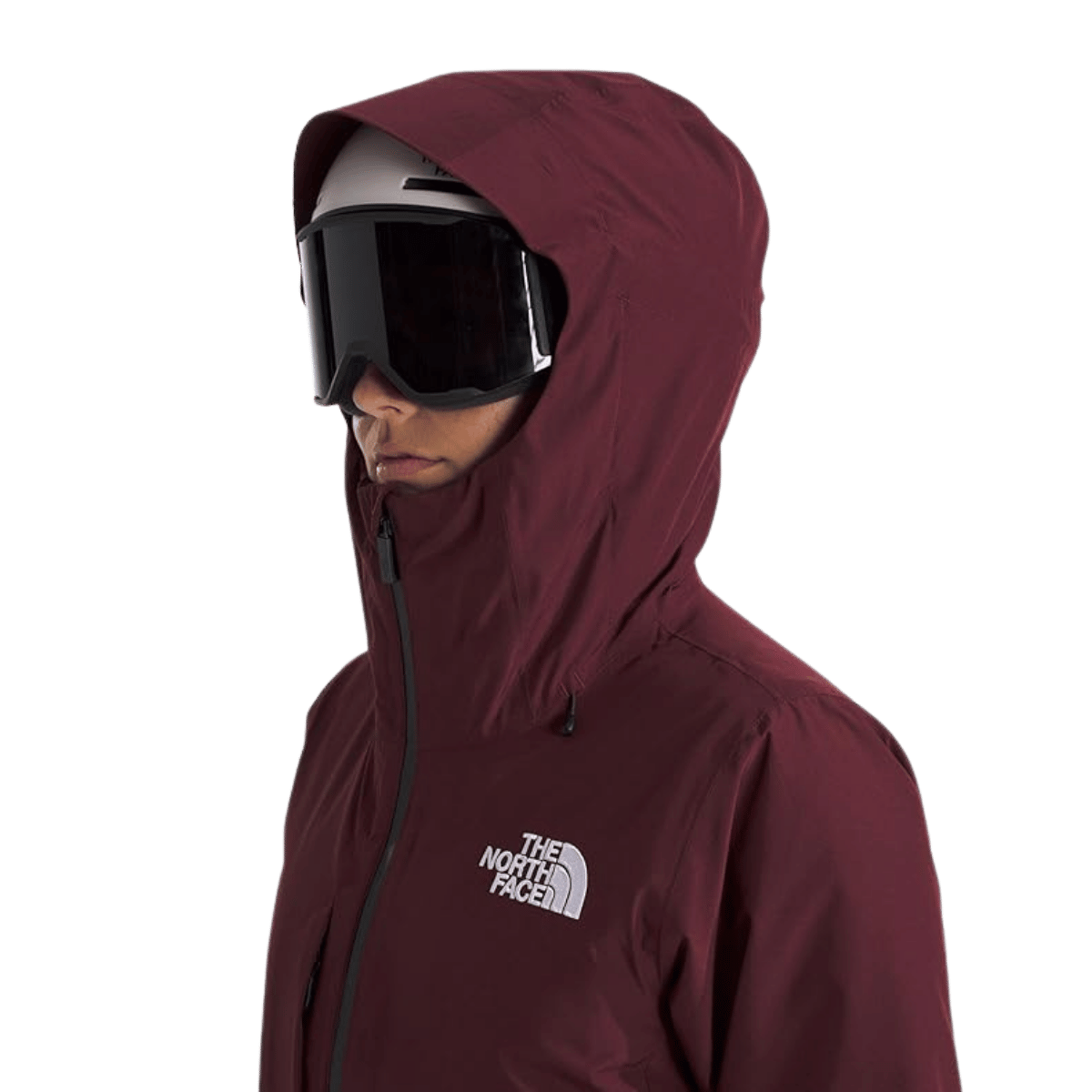 NORTHFACE WOMEN'S THERMOBALL ECO SNOW TRICLIMATE - ALPINE PLUM WW HOODIE