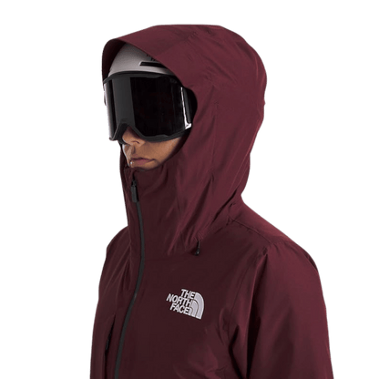 NORTHFACE WOMEN'S THERMOBALL ECO SNOW TRICLIMATE - ALPINE PLUM WW HOODIE