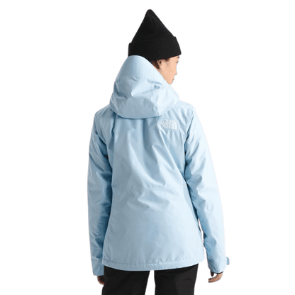 NORTHFACE WOMEN'S THERMOBALL ECO SNOW TRICLIMATE - CORNFLOWER WW BACK