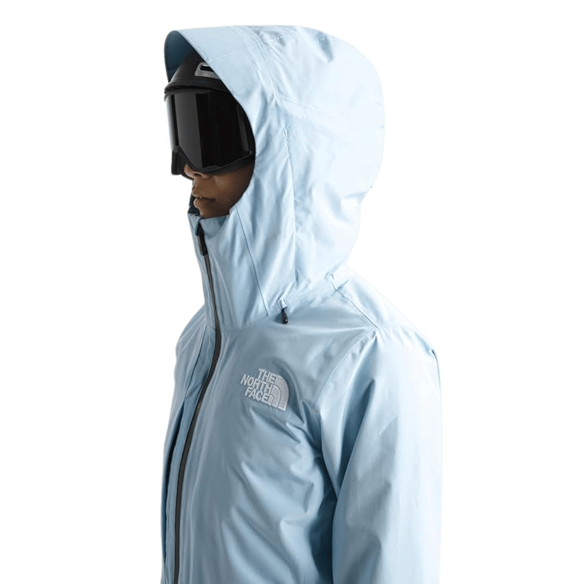 NORTHFACE WOMEN'S THERMOBALL ECO SNOW TRICLIMATE - CORNFLOWER WW HOODIE