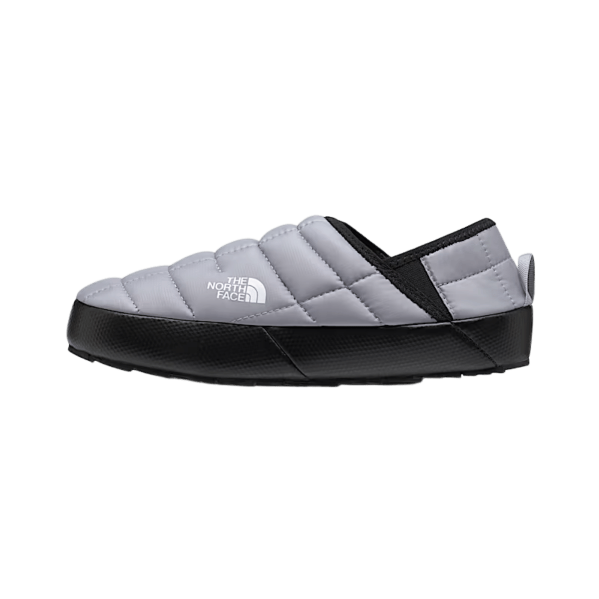 NORTHFACE WOMEN'S THERMOBALL TRACTION MULE V - GREY/STONE FRONT