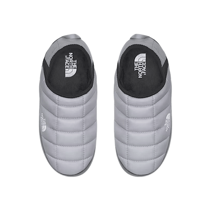 NORTHFACE WOMEN'S THERMOBALL TRACTION MULE V - GREY/STONE TOP VIEW