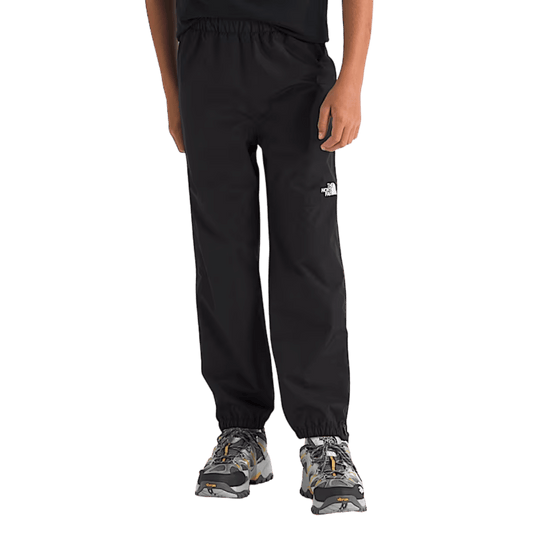 NORTHFACE YOUTH ANTORA RAIN PANTS - TNF BLACK/TNF BLACK WW FRONT