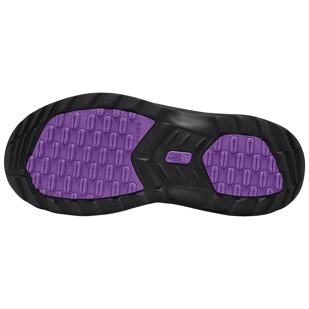 NORTH FACE YOUTH NSE TRACTION BOOTIE WATERPROOF- ELEVATION PURPLE/BLACK BOTTOM