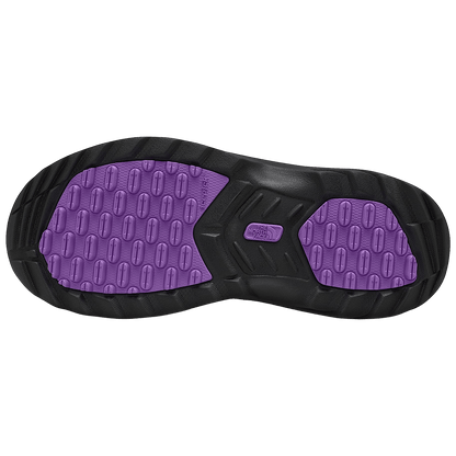 NORTH FACE YOUTH NSE TRACTION BOOTIE WATERPROOF- ELEVATION PURPLE/BLACK BOTTOM