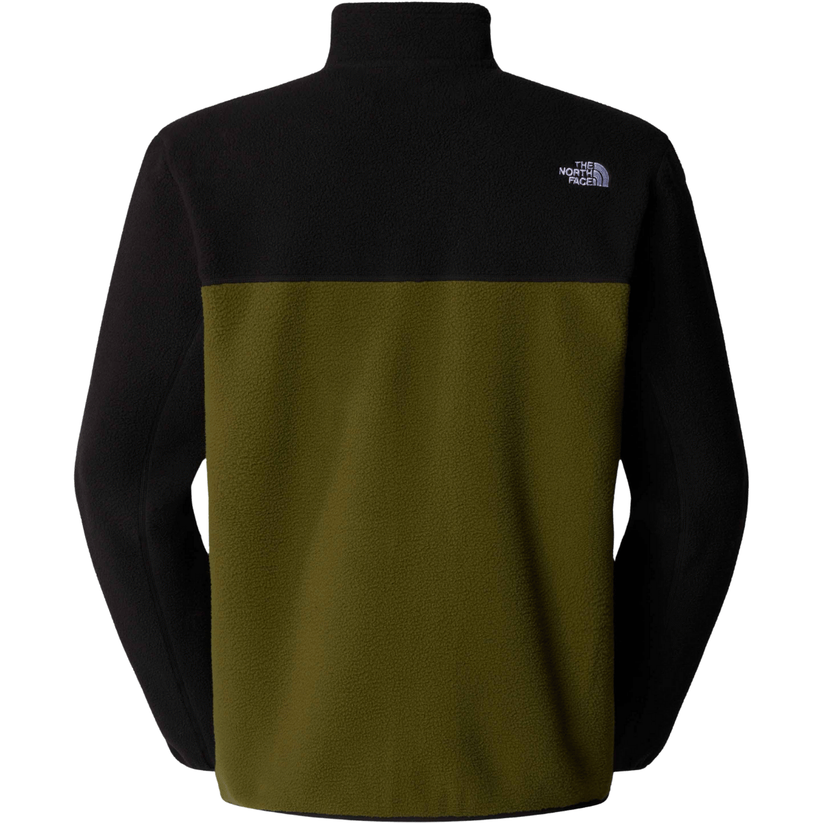 NORTHFACE YUMIORI FULL ZIP - FOREST OLIVE BACK