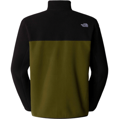 NORTHFACE YUMIORI FULL ZIP - FOREST OLIVE BACK