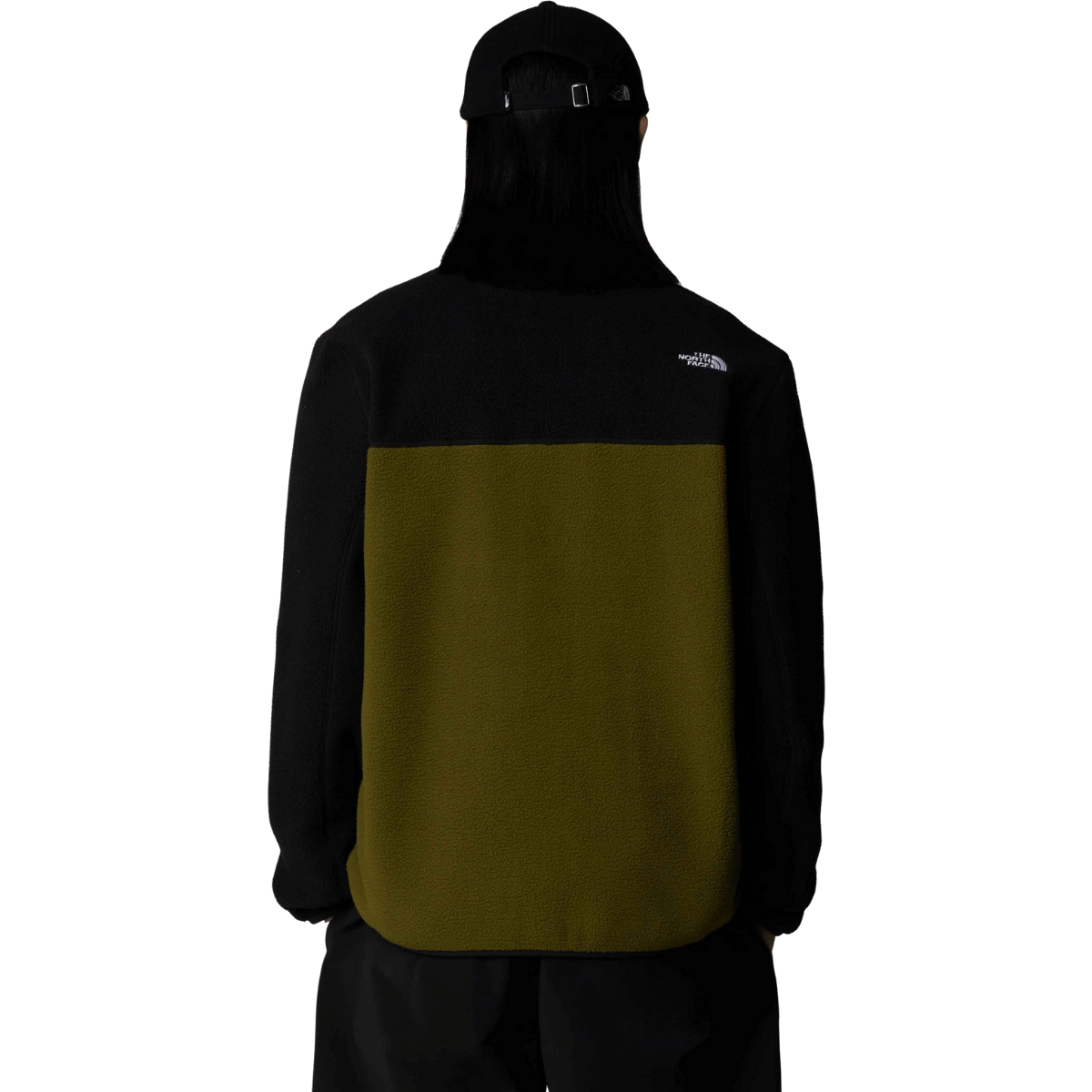NORTHFACE YUMIORI FULL ZIP - FOREST OLIVE WW BACK