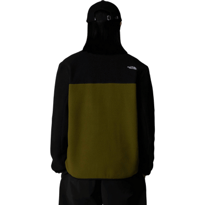NORTHFACE YUMIORI FULL ZIP - FOREST OLIVE WW BACK