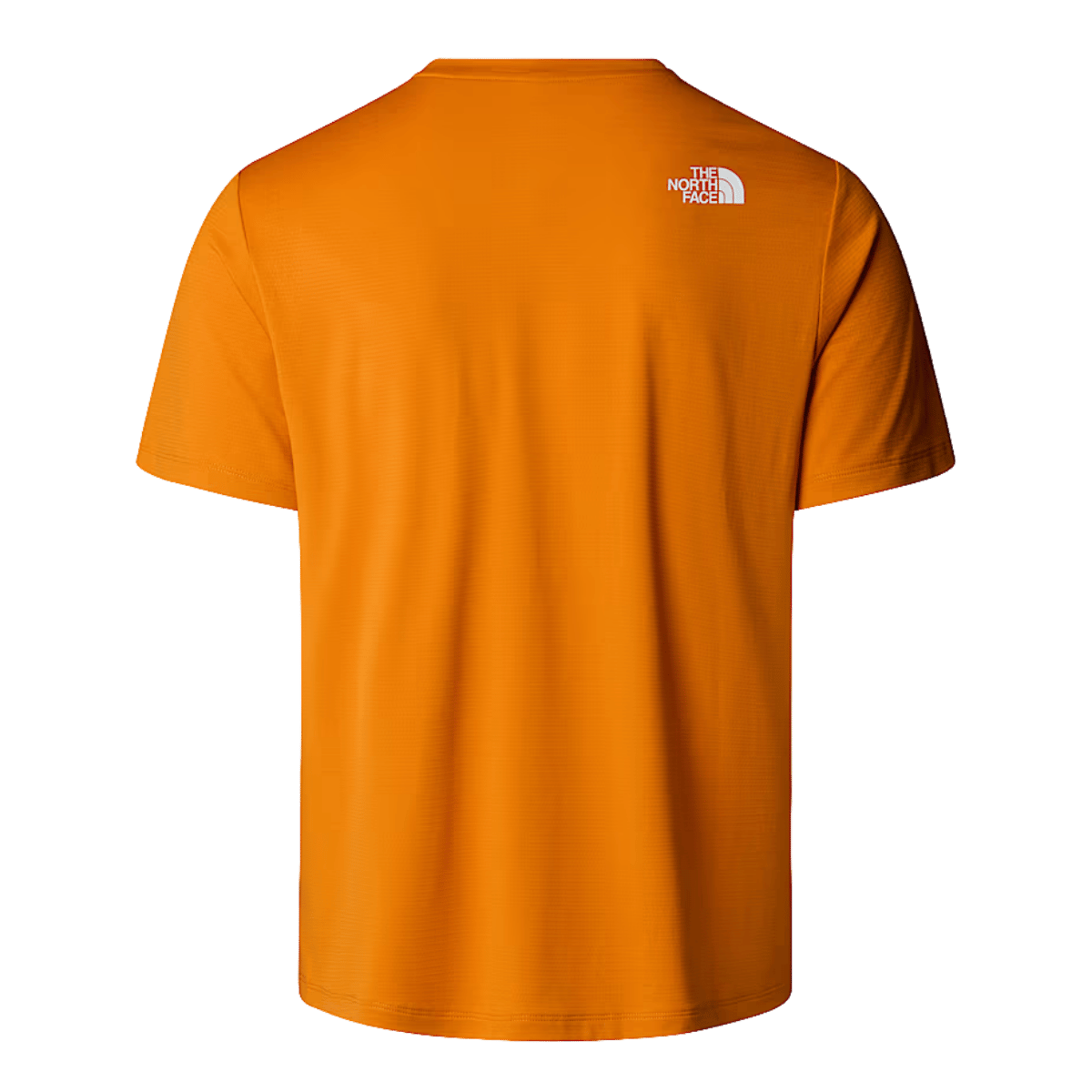NORTHFACE 24/7 SHORTSLEEVES TEE - DIGITAL ORANGE BACK