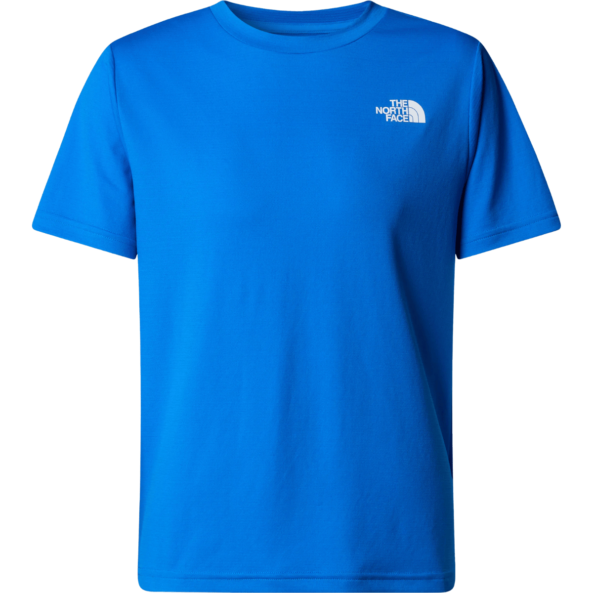 NORTHFACE 24/7 SHORTSLEEVE TEE - HERO BLUE FRONT