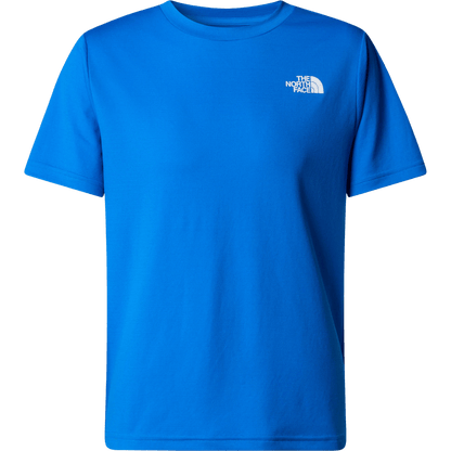 NORTHFACE 24/7 SHORTSLEEVE TEE - HERO BLUE FRONT