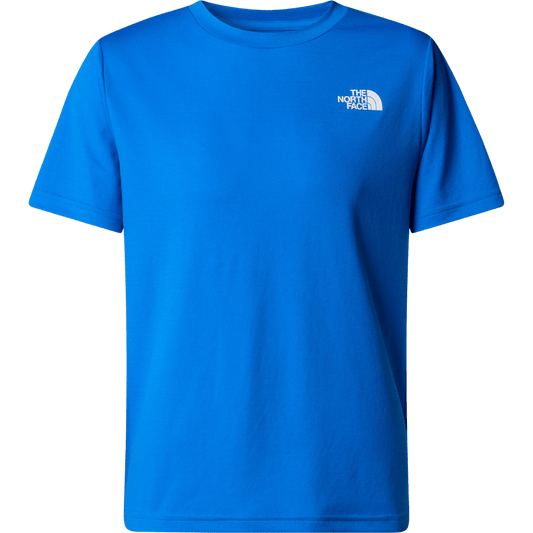 NORTHFACE 24/7 SHORTSLEEVE TEE - HERO BLUE FRONT