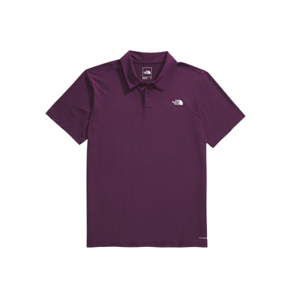 NORTHFACE_ADVENTURE_FLASHDRY_POLO_BLKCURRANT_PRP_FRONT
