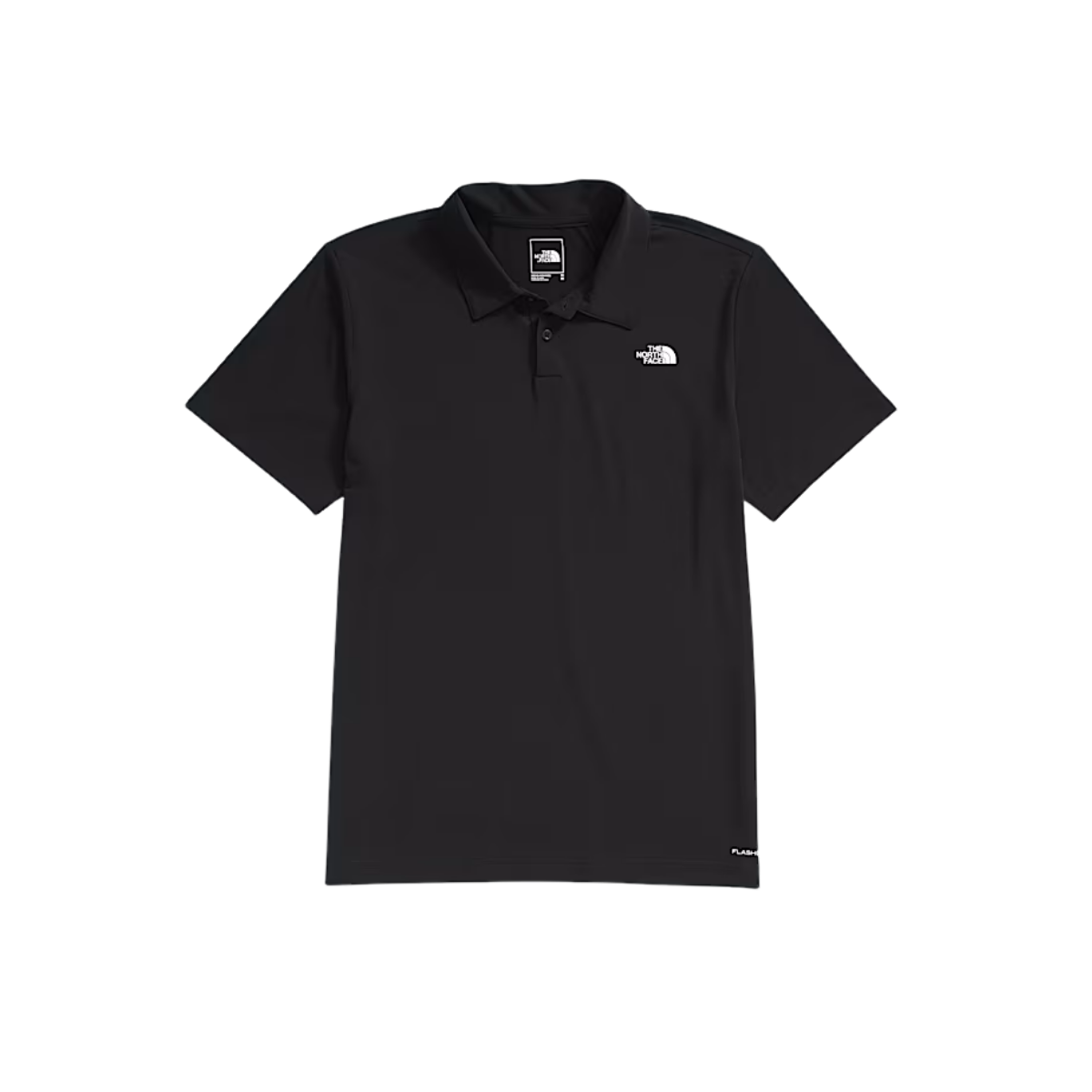 NORTHFACE_ADVENTURE_FLASHDRY_POLO_TNF_BLK_FRONT