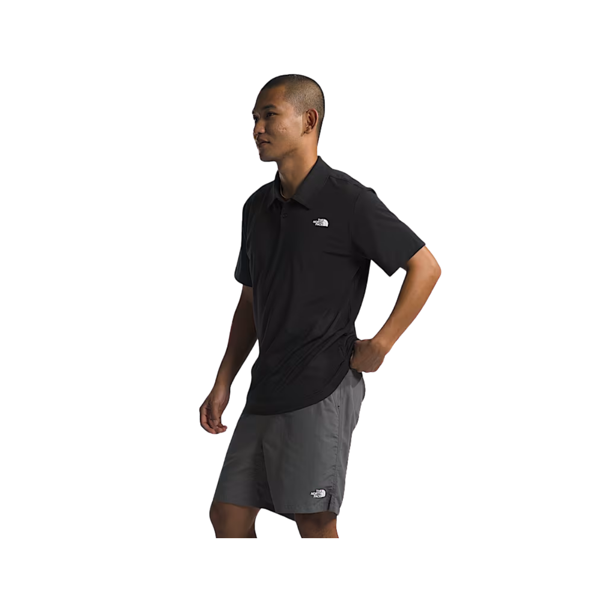 NORTHFACE_ADVENTURE_FLASHDRY_POLO_TNF_BLK_SIDE