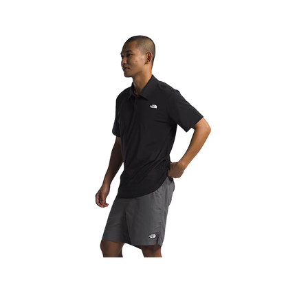 NORTHFACE_ADVENTURE_FLASHDRY_POLO_TNF_BLK_SIDE