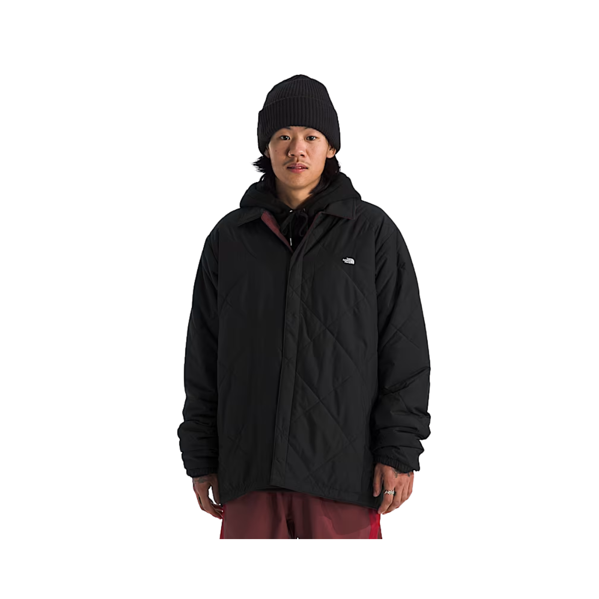 NORTHFACE_AFTERBURNER_INSULATED_HEATSEEKER_FLANNEL_FRONT