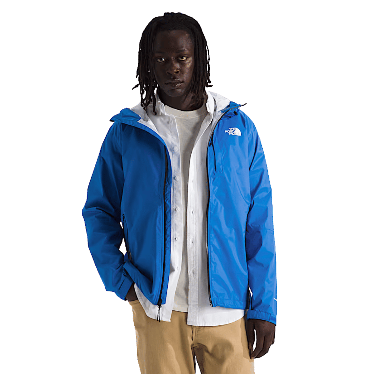 NORTHFACE ALTA VISTA JACKET - HERO BLUE WW FRONT
