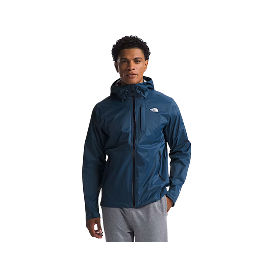 NORTHFACE_ALTA_VISTA_REGULAR_FIT_JACKET_SHADY_BLUE_FRONT