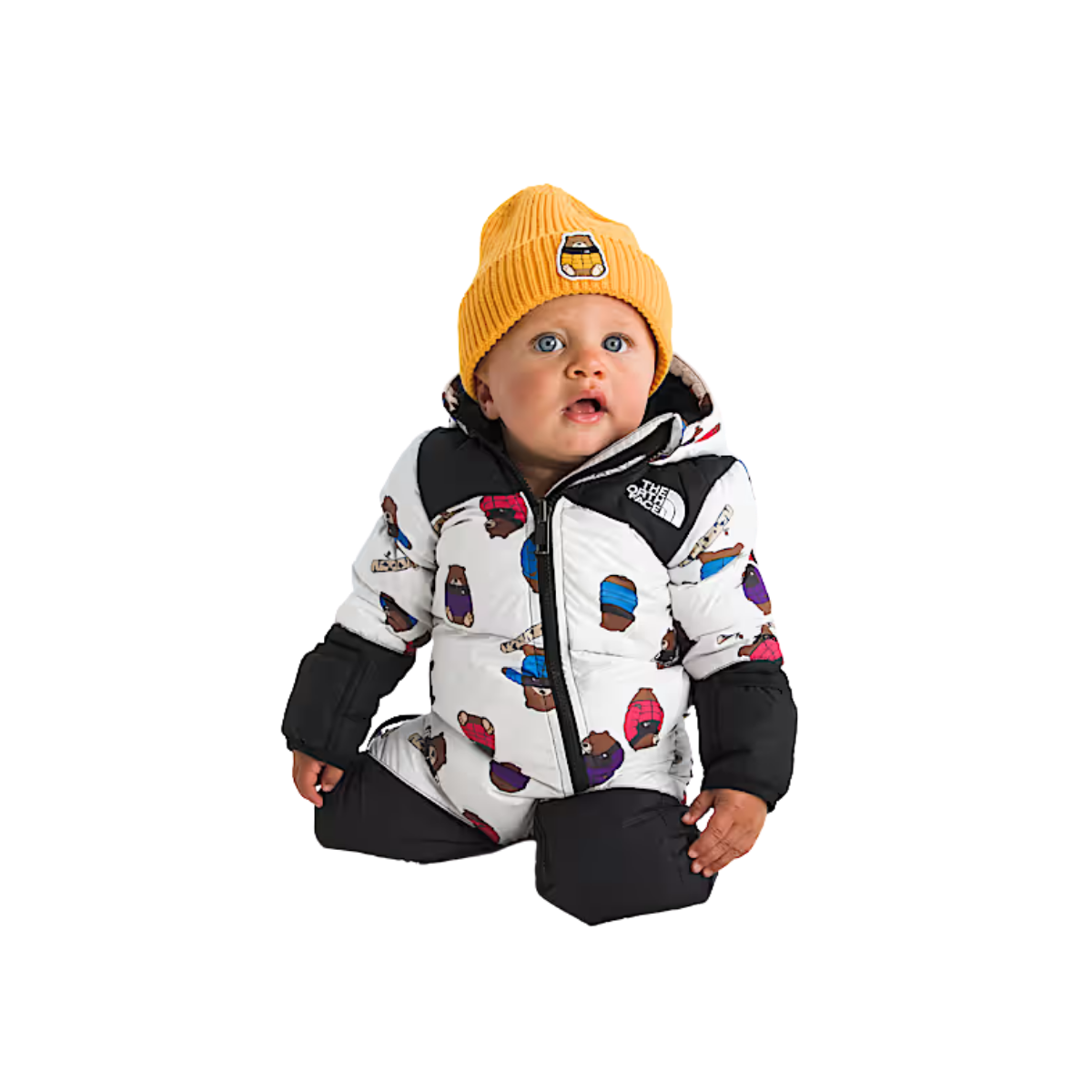 NORTHFACE_BABY_1996_RETRO_NUPTSE_REGULAR_FIT_ONE-PIECE_FRONT