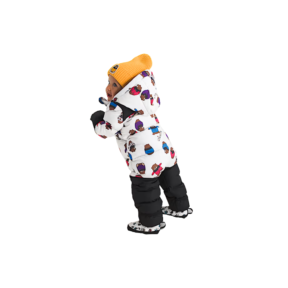 NORTHFACE_BABY_1996_RETRO_NUPTSE_REGULAR_FIT_ONE-PIECE_SIDE