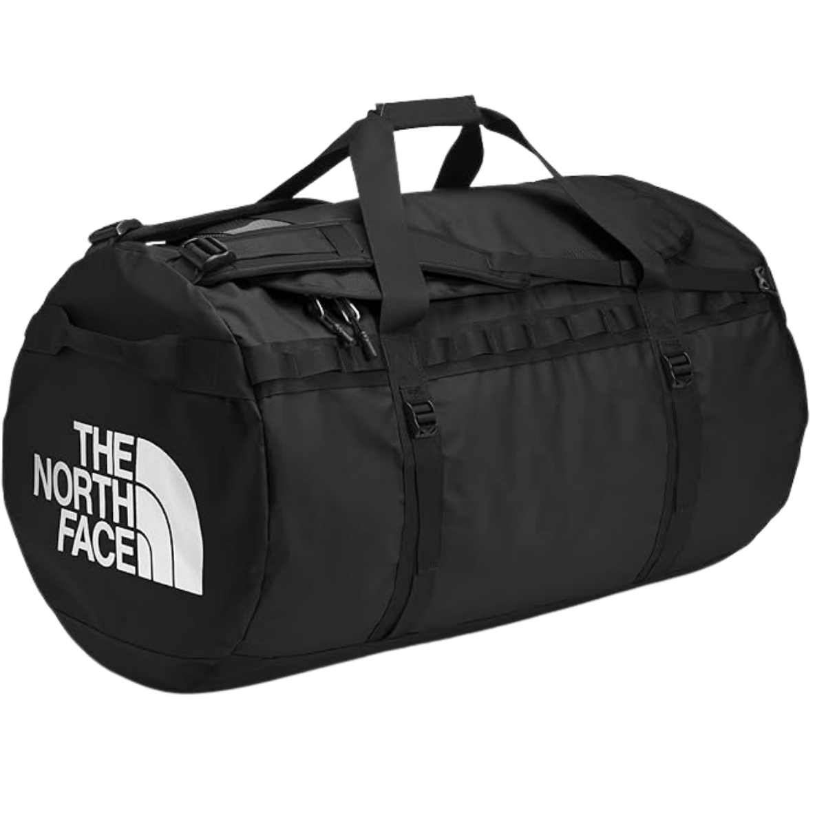 NORTHFACE BASE CAMP DUFFEL XL - TNF BLACK/TNF WHITE NPF FRONT 